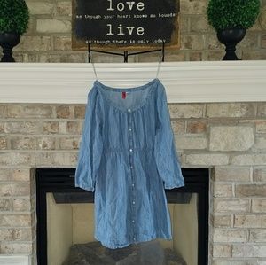H&M Chambray Dress